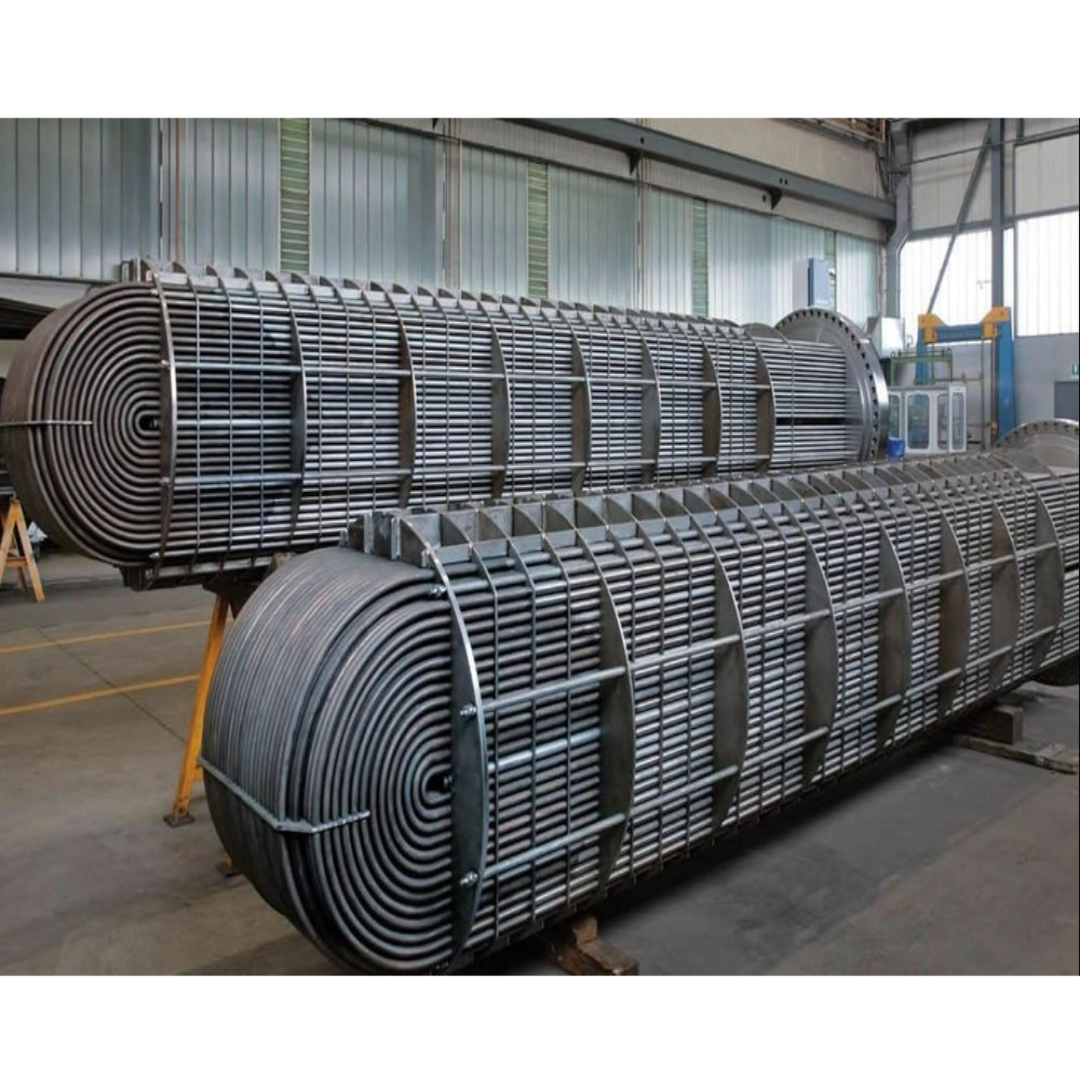 Copper Tube Heat Exchangers Dubai Distributor